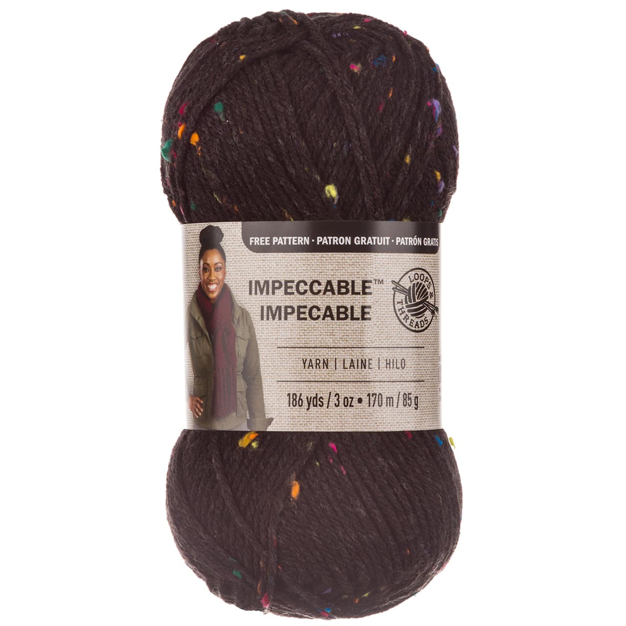 18 Pack: Impeccable™ Tweed Yarn by Loops & Threads®